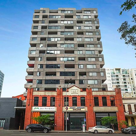 Spencer Street Apartments Мелбърн Екстериор снимка