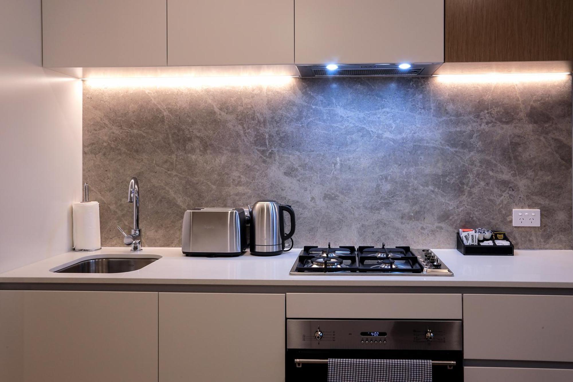 Spencer Street Apartments Мелбърн Екстериор снимка