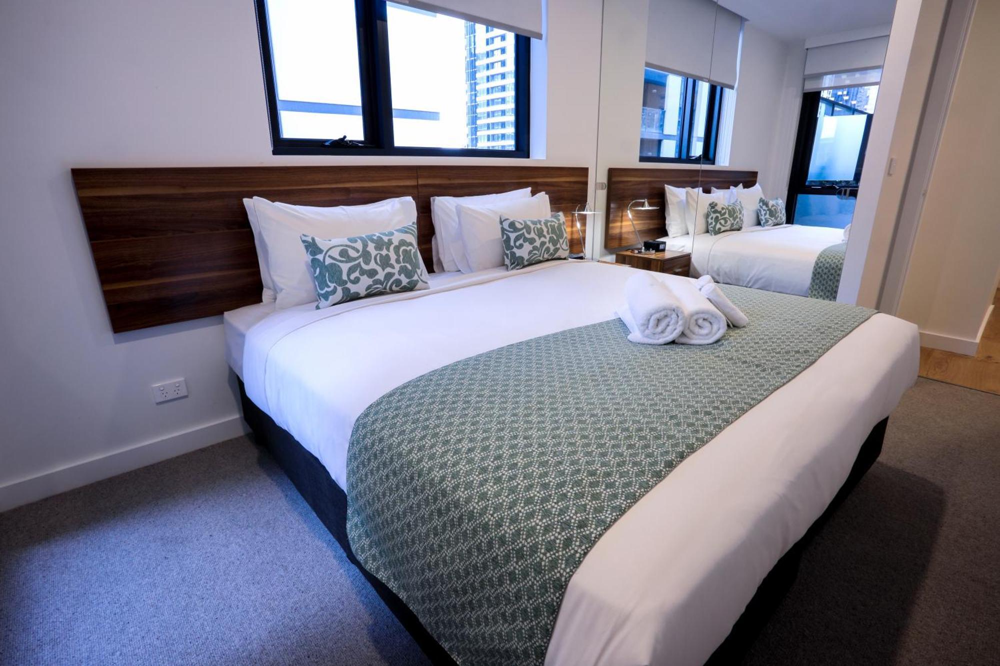 Spencer Street Apartments Мелбърн Екстериор снимка