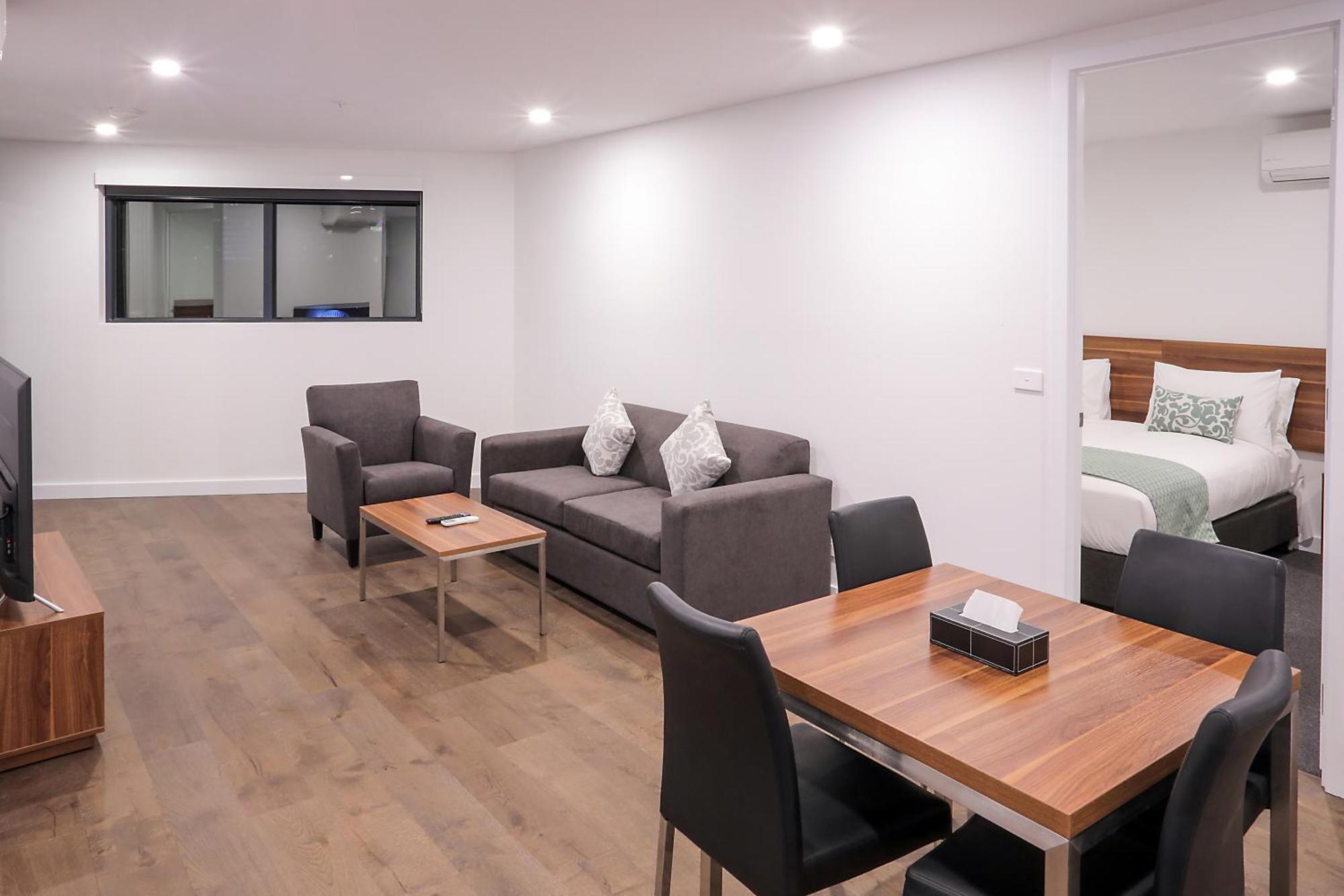 Spencer Street Apartments Мелбърн Екстериор снимка