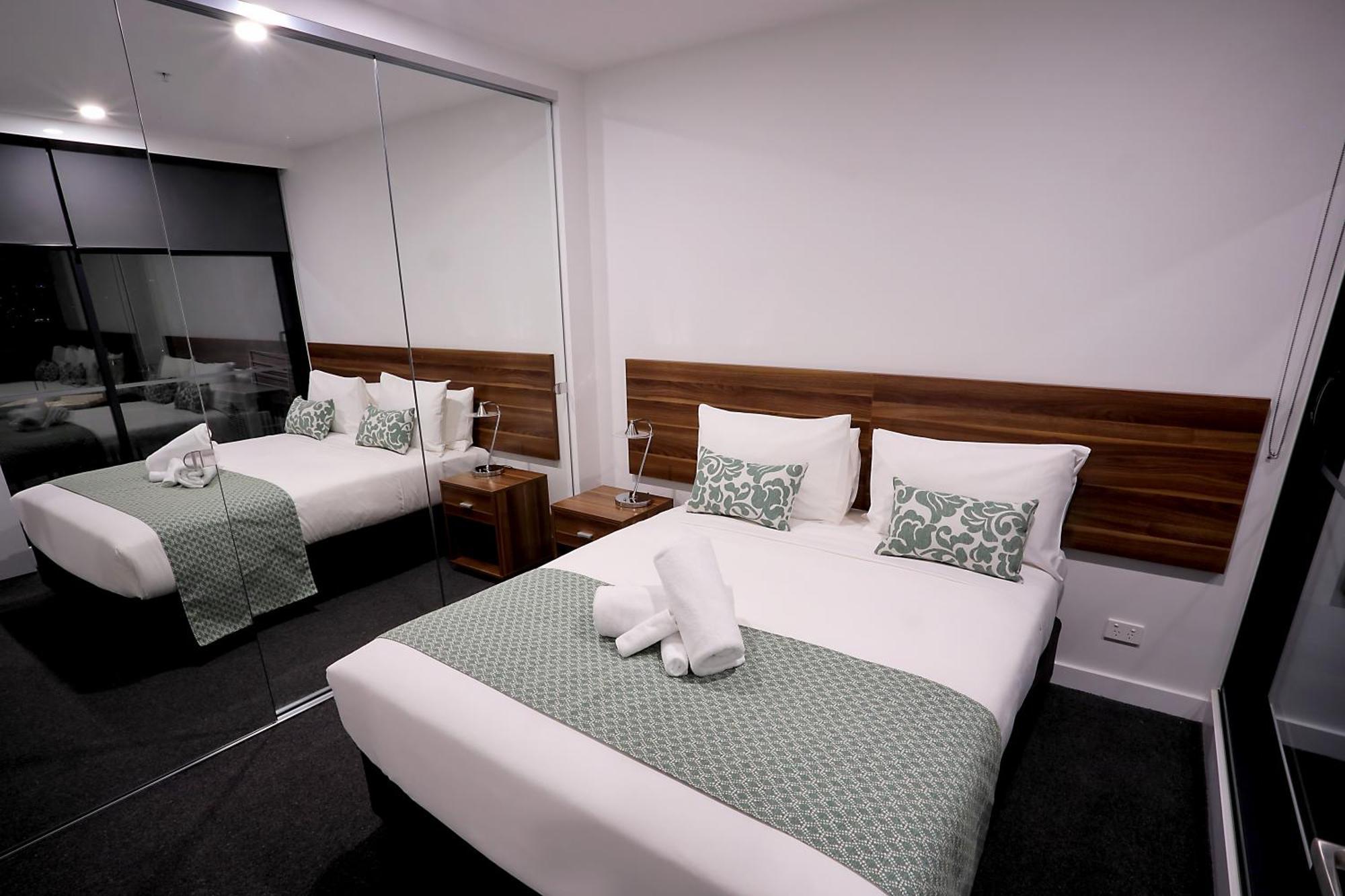 Spencer Street Apartments Мелбърн Екстериор снимка