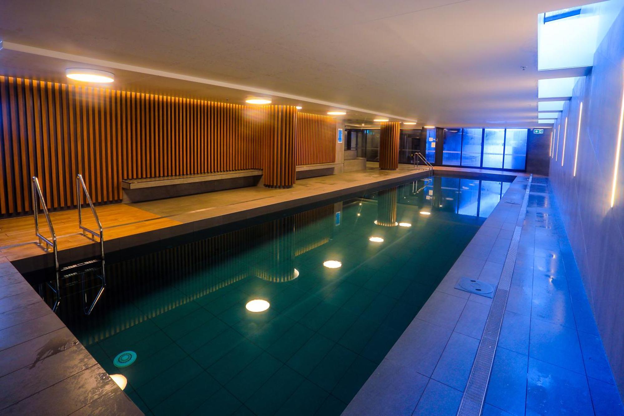 Spencer Street Apartments Мелбърн Екстериор снимка