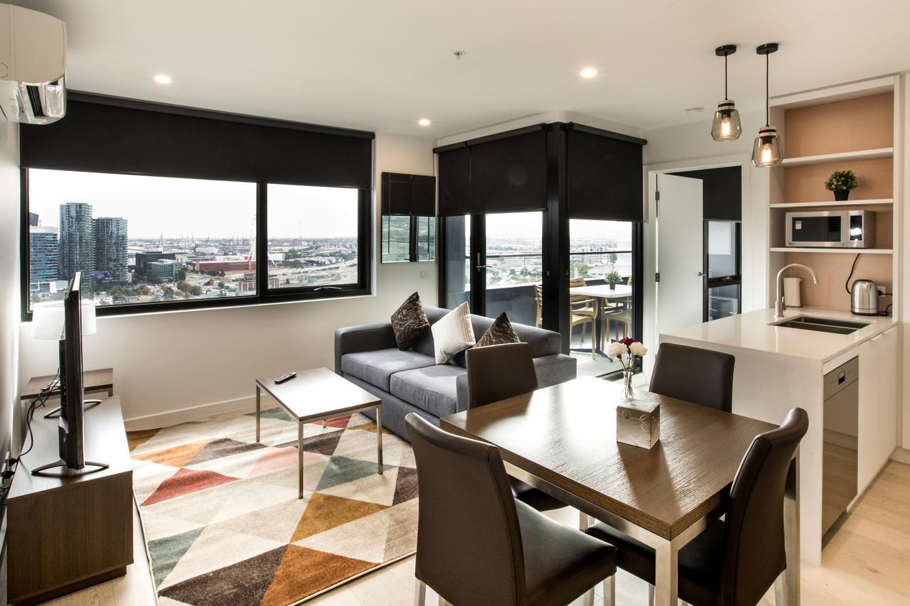 Spencer Street Apartments Мелбърн Екстериор снимка