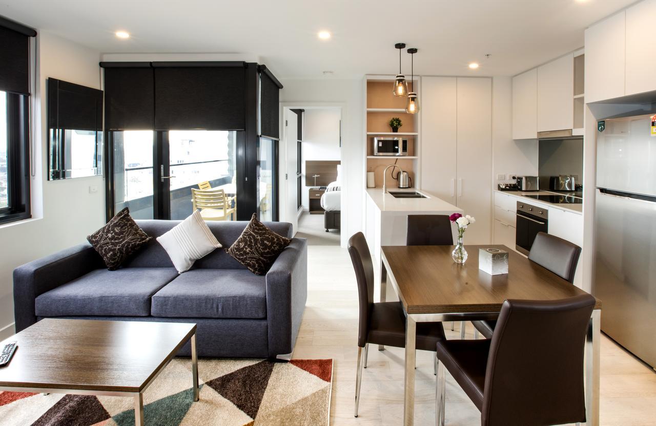 Spencer Street Apartments Мелбърн Екстериор снимка