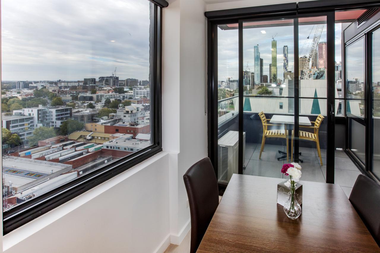 Spencer Street Apartments Мелбърн Екстериор снимка