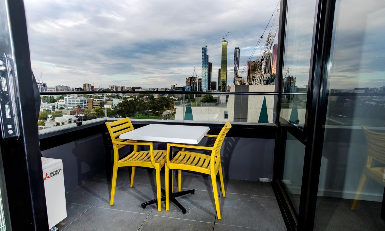Spencer Street Apartments Мелбърн Екстериор снимка