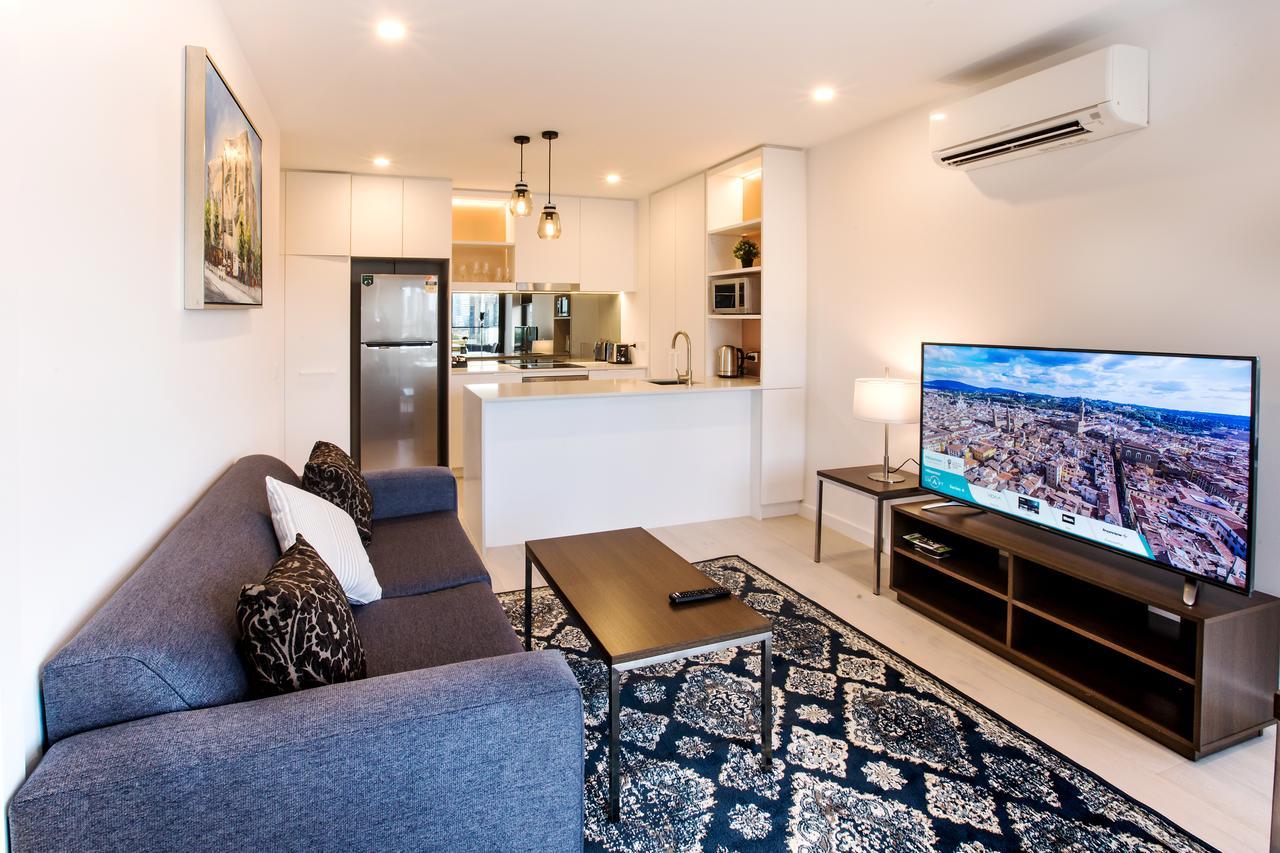 Spencer Street Apartments Мелбърн Екстериор снимка
