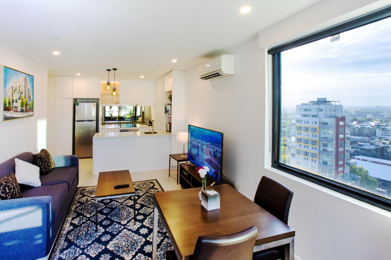 Spencer Street Apartments Мелбърн Екстериор снимка
