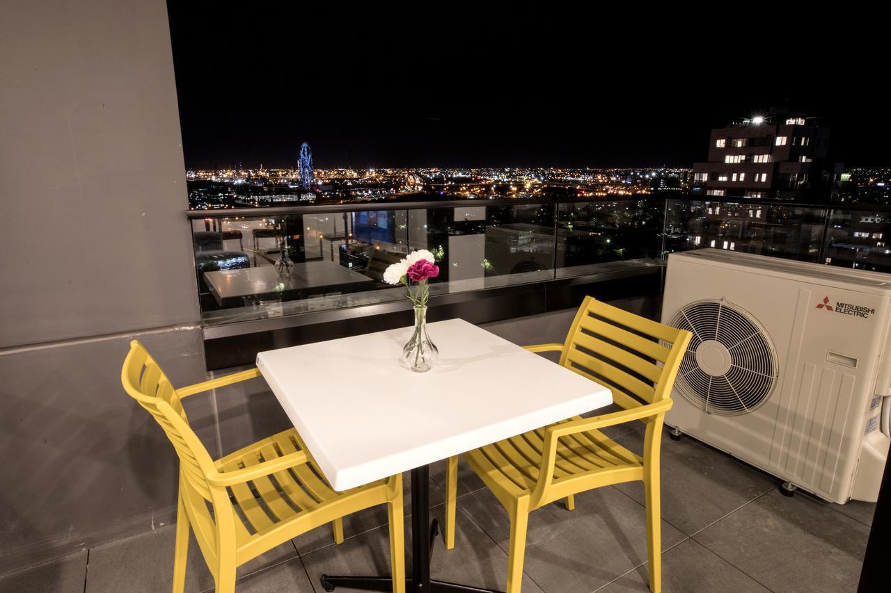 Spencer Street Apartments Мелбърн Екстериор снимка