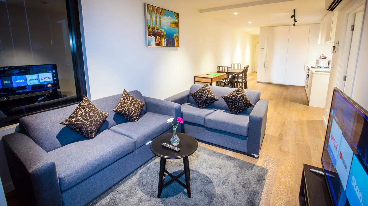 Spencer Street Apartments Мелбърн Екстериор снимка