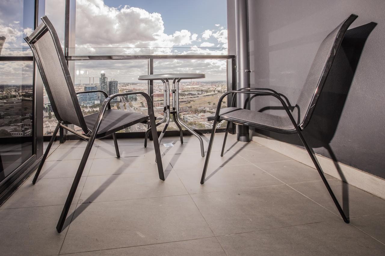 Spencer Street Apartments Мелбърн Екстериор снимка