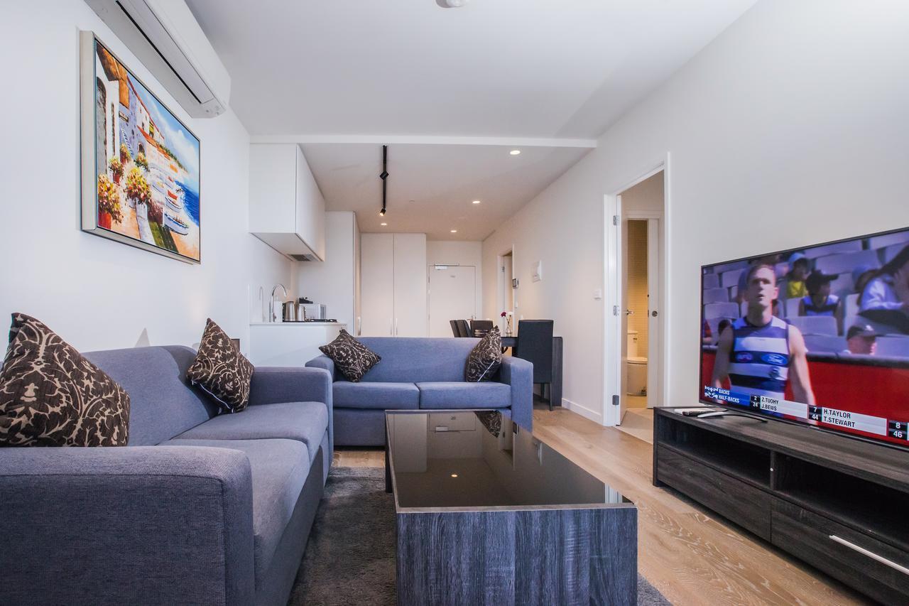 Spencer Street Apartments Мелбърн Екстериор снимка