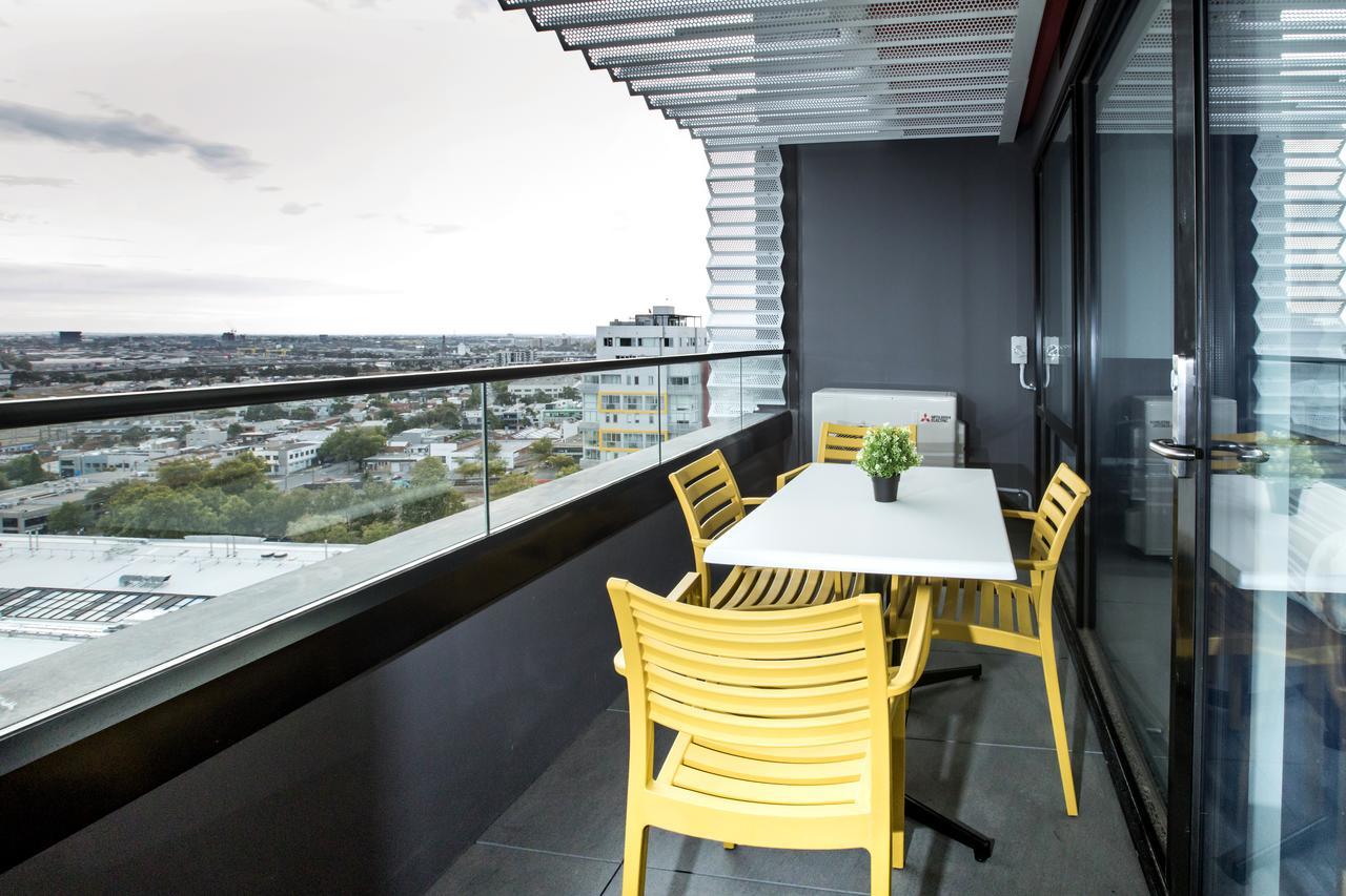 Spencer Street Apartments Мелбърн Екстериор снимка