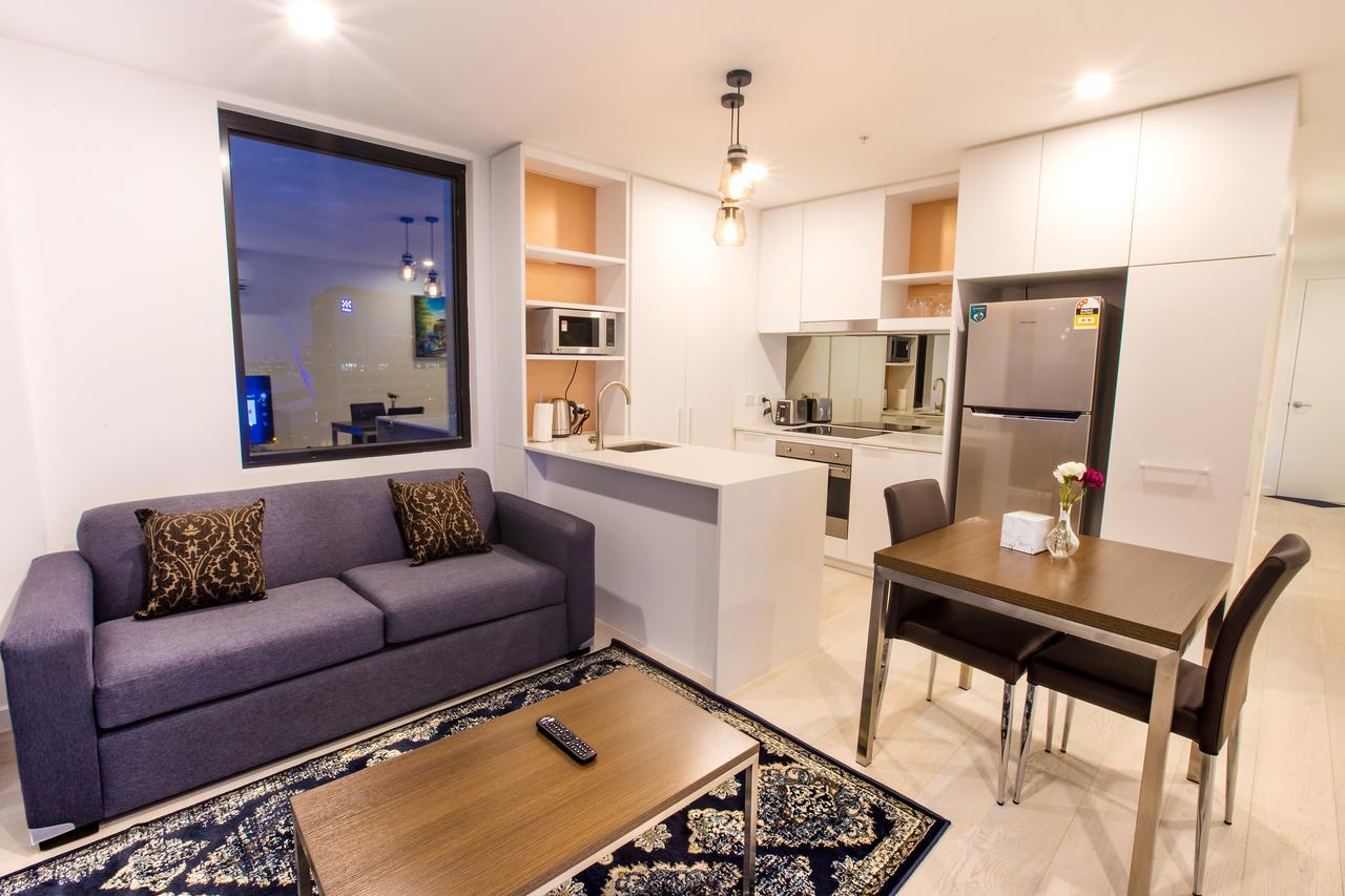 Spencer Street Apartments Мелбърн Екстериор снимка