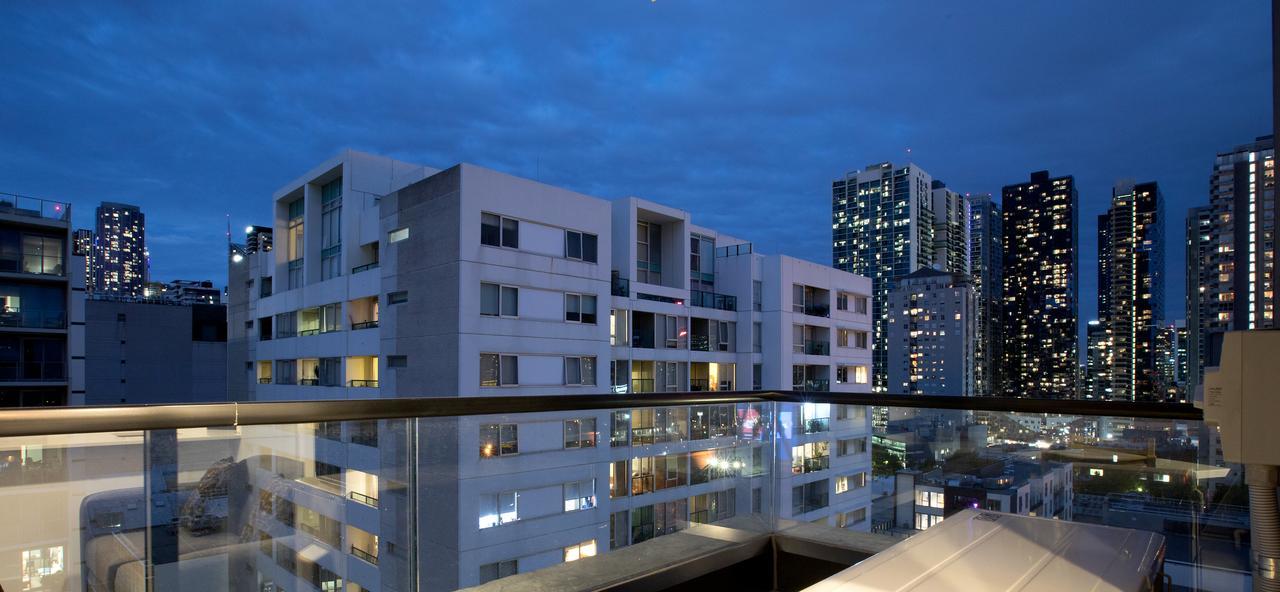 Spencer Street Apartments Мелбърн Екстериор снимка