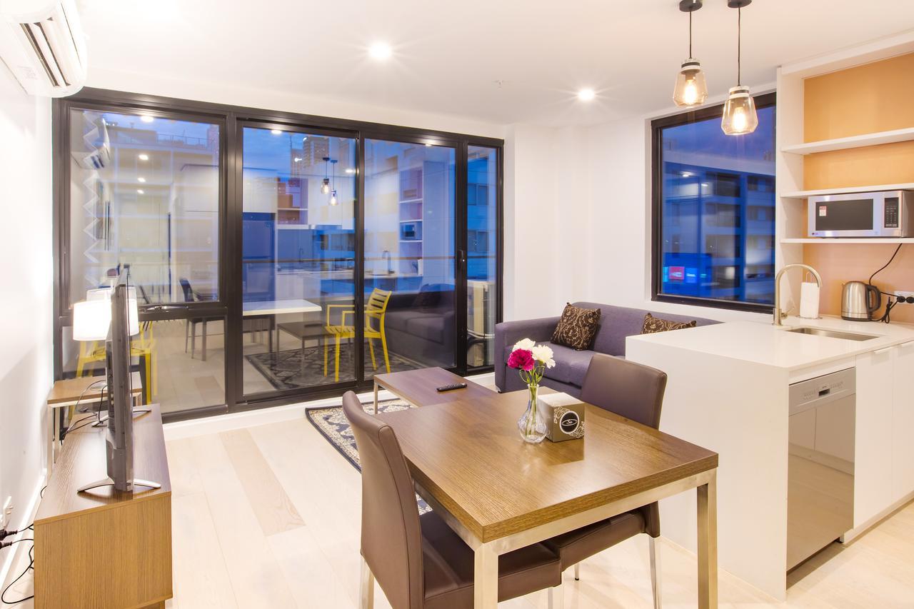 Spencer Street Apartments Мелбърн Екстериор снимка