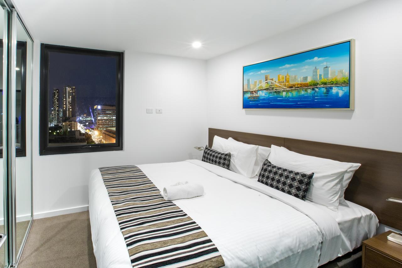 Spencer Street Apartments Мелбърн Екстериор снимка