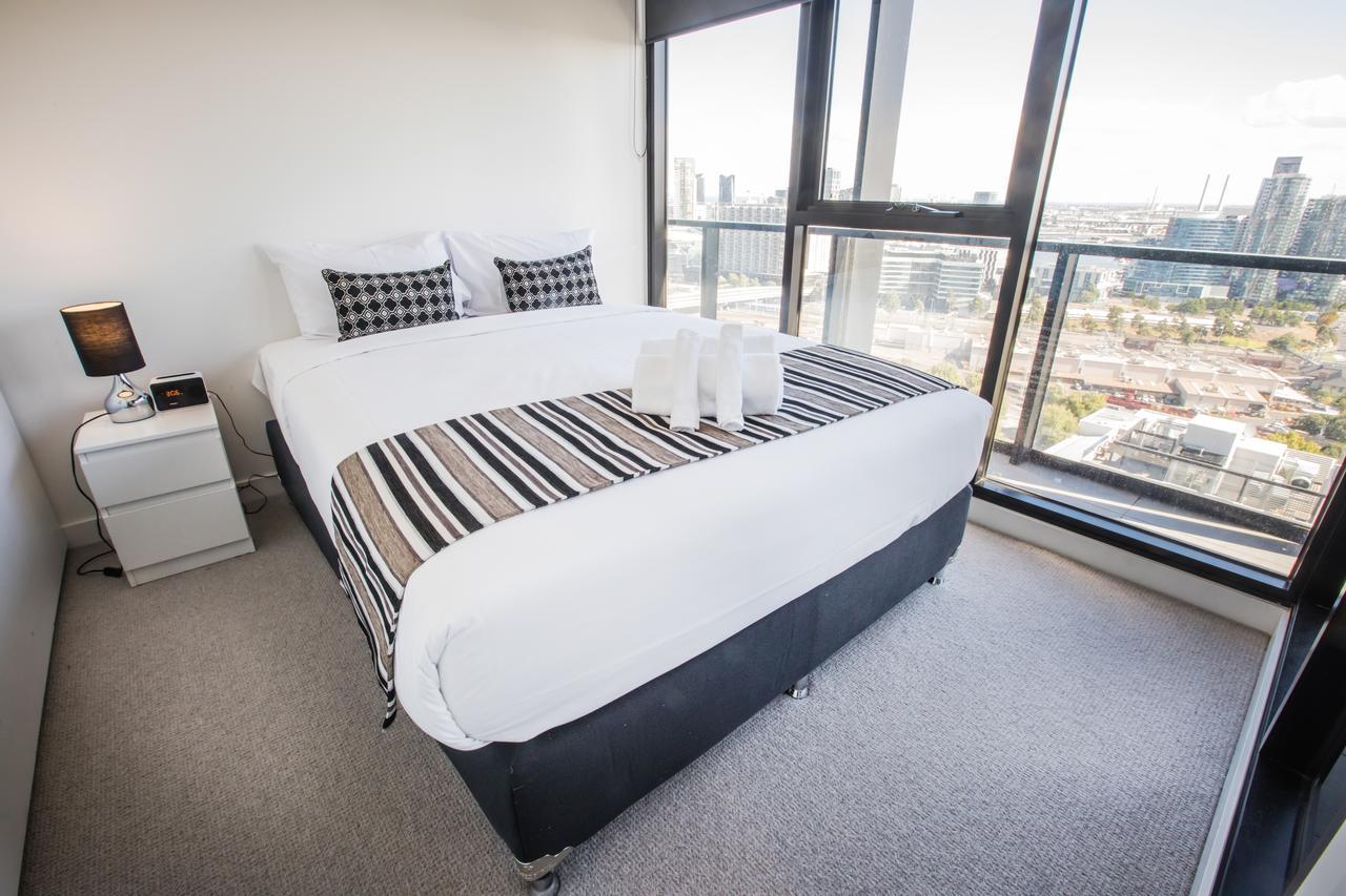 Spencer Street Apartments Мелбърн Екстериор снимка