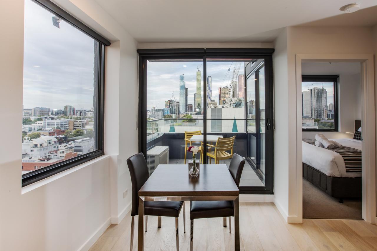 Spencer Street Apartments Мелбърн Екстериор снимка