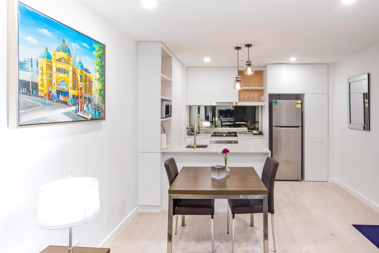Spencer Street Apartments Мелбърн Екстериор снимка